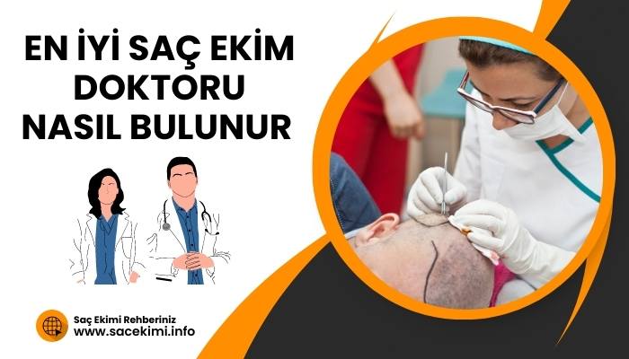 En İyi Saç Ekim Doktoru Nasıl Bulunur ?